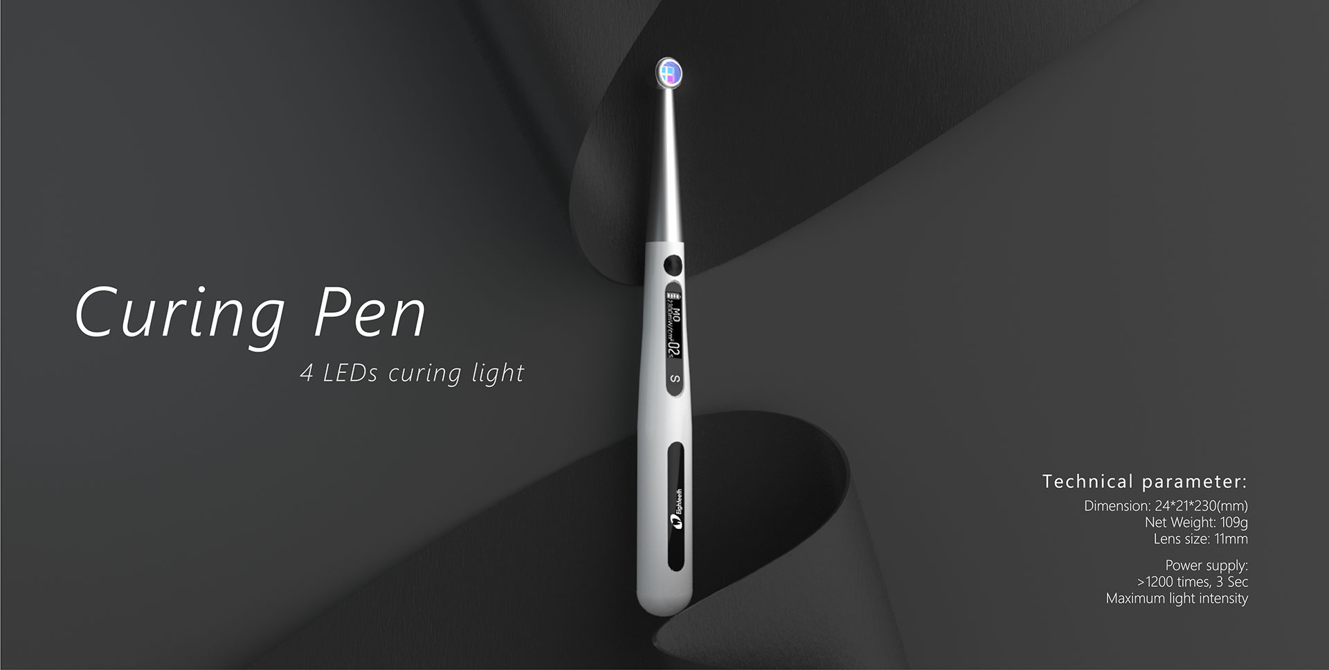 CuringPen - LED Curing Light - Changzhou Sifary Medical Technology Co.,Ltd.
