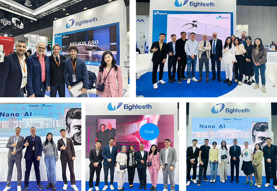 Eighteeth Concludes a Successful Participation in AEEDC Dubai 2025!5