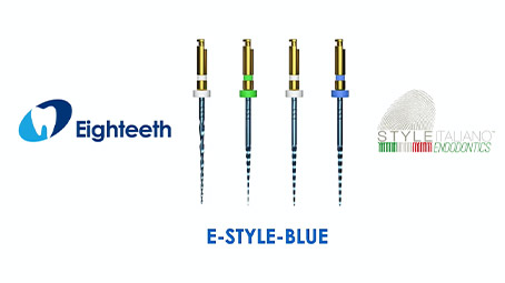 A Clinical Case by Prof. Fabio Gorni of Discovering MB2 with E-STYLE BLUE-Selective retreatment using heat treatment blue alloys