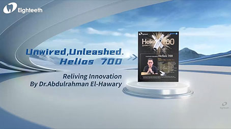 Innovation Reply, Unwired, Unleashed — Helios 700