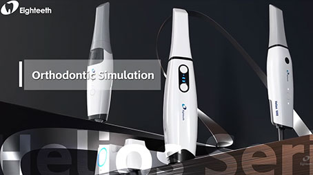 Orthodontics Simulation with Helios 680