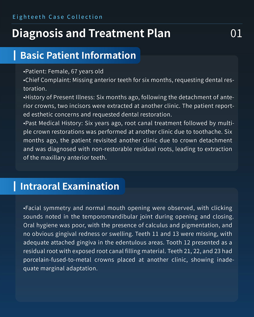 #11、#13 lmplant & Restoration Treatment, #12 Root Canal Retreatment2_1